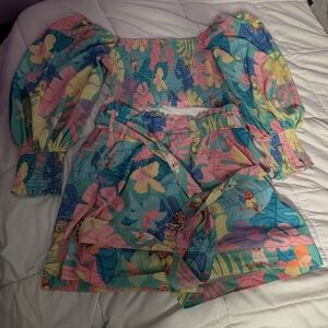 Park Candy Birds Sing Words Tiki Set